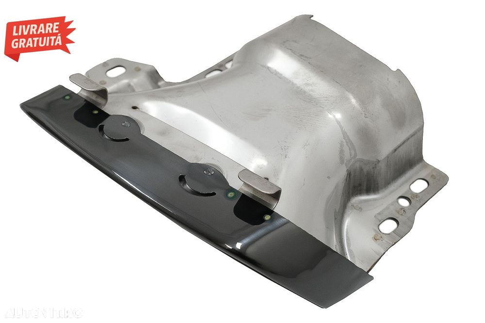 Ornamente pentru sistemul de evacuare Mercedes A-Class W176 (2012-2018) CLA W117 C- livrare gratuita - 3