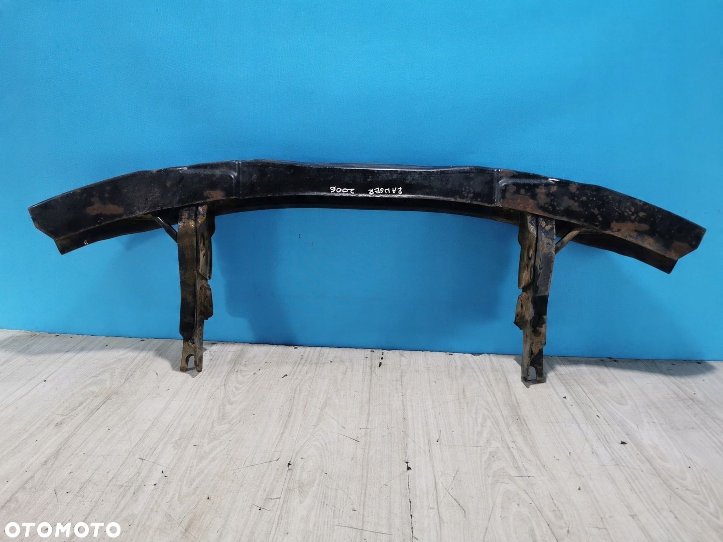 Ford Ranger 2006/2012 belka wzmocnienie w zderzak przód - 1