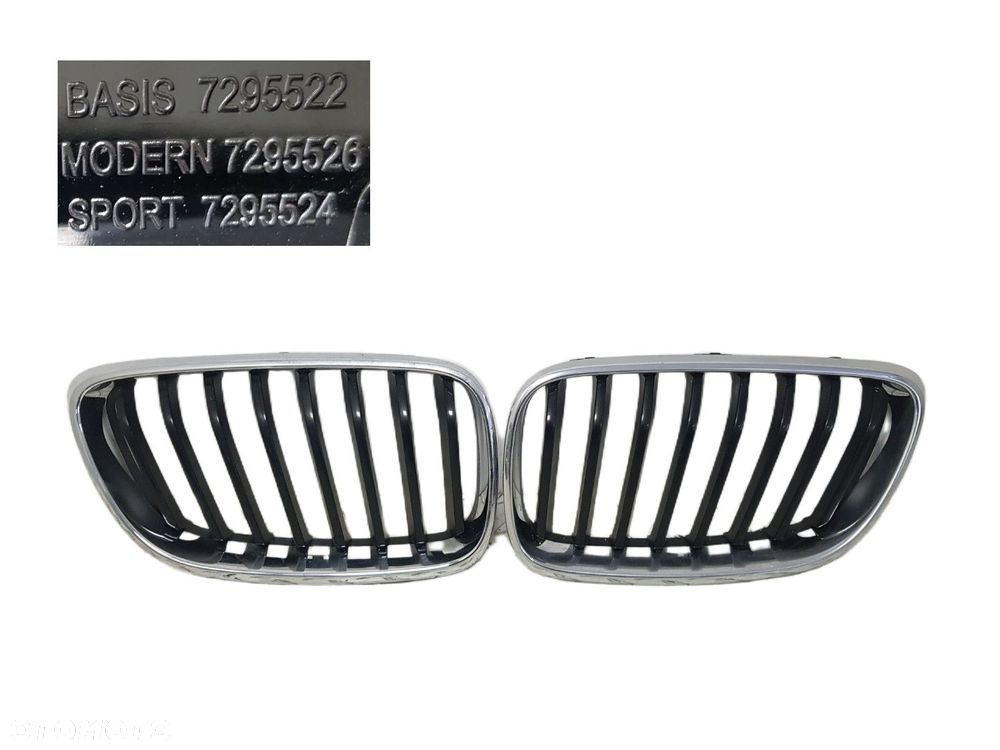 NOWY ORYGINALNY GRILL ATRAPA NERKA PRAWA BMW 2  F22 F23 7295522