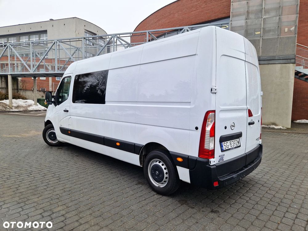 Opel Movano Furgon L3H2 Brygadowy Osobowy Leasing Kredyt - 6