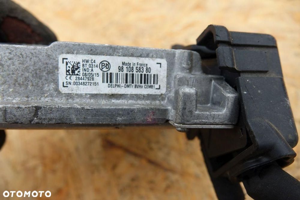 STEROWNIK SILNIKA ECU KOMPUTER  PEUGEOT 308 II T9 1.2 THP  9810858380 - 3