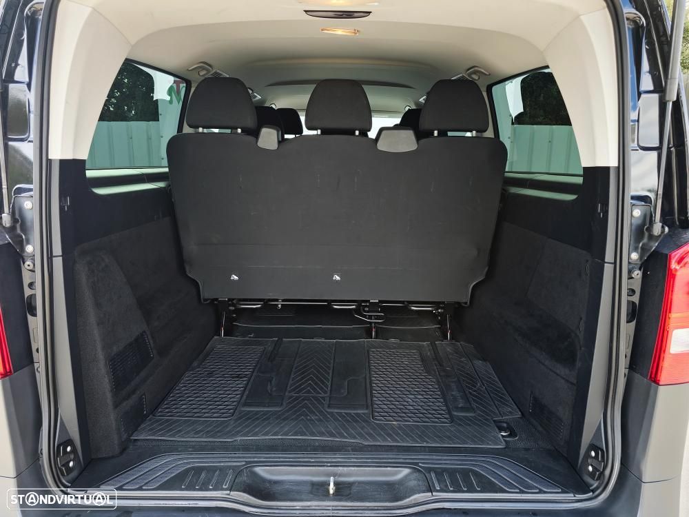 Mercedes-Benz Vito Tourer 116 CDI (BlueTEC) Extra-Longa Aut. PRO - 10