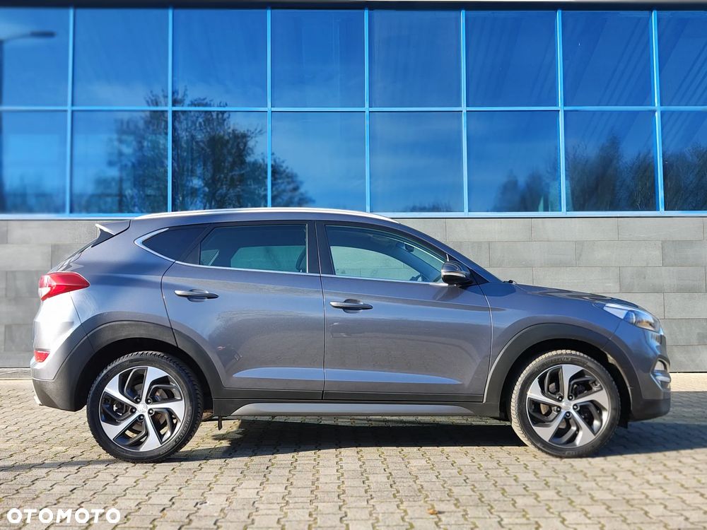 Hyundai Tucson 1.6 Turbo 4WD DCT Passion - 5