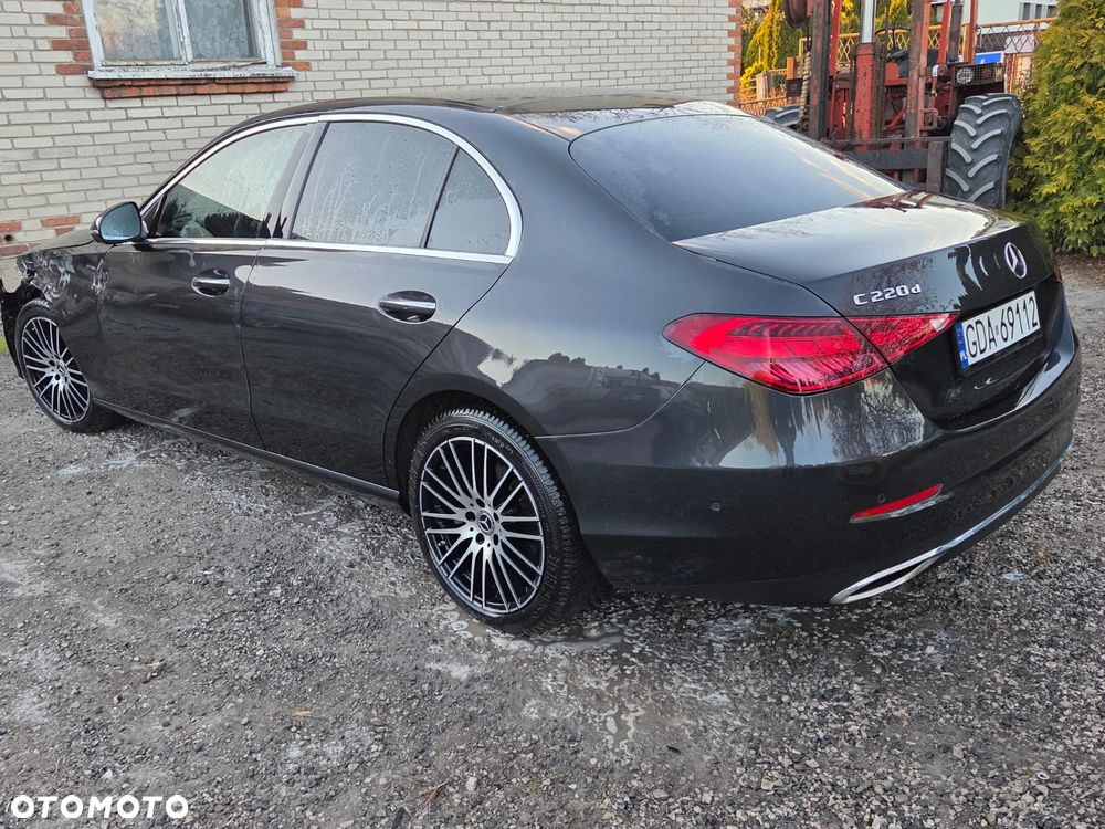 Mercedes-Benz Klasa C 220 d mHEV Avantgarde - 6