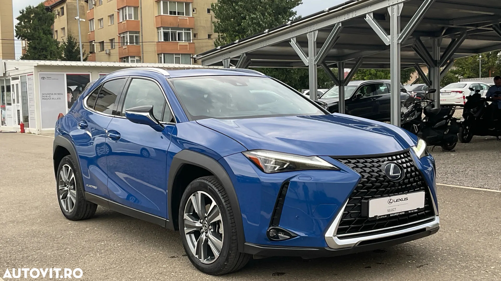 Lexus UX 300e Luxury - 23