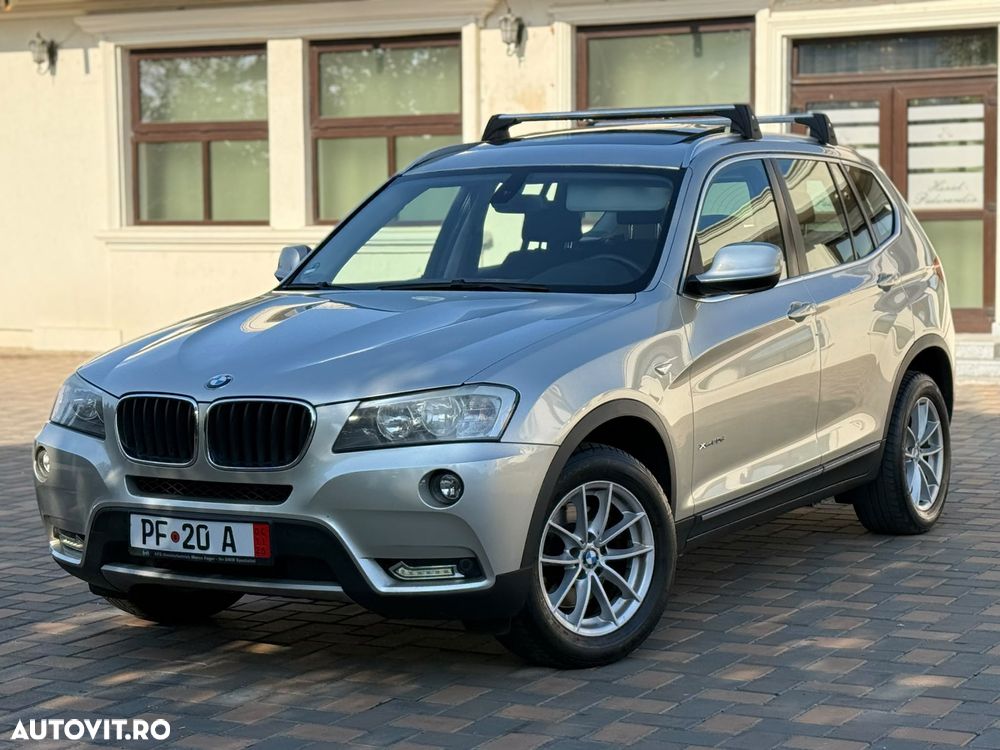 BMW X3 xDrive20d Aut. - 3