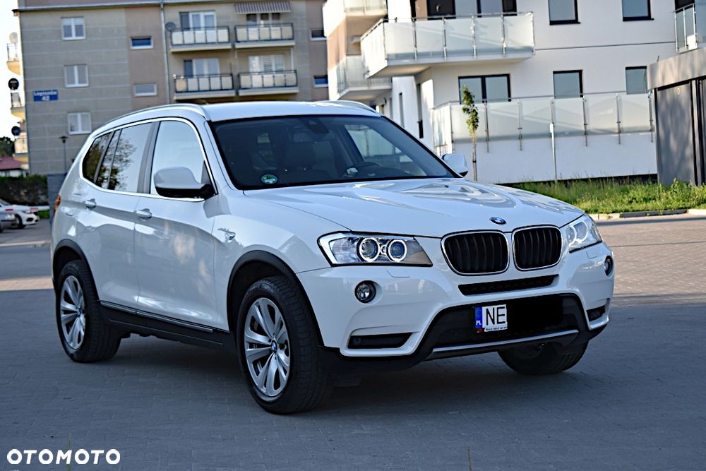 BMW X3 xDrive20d - 16