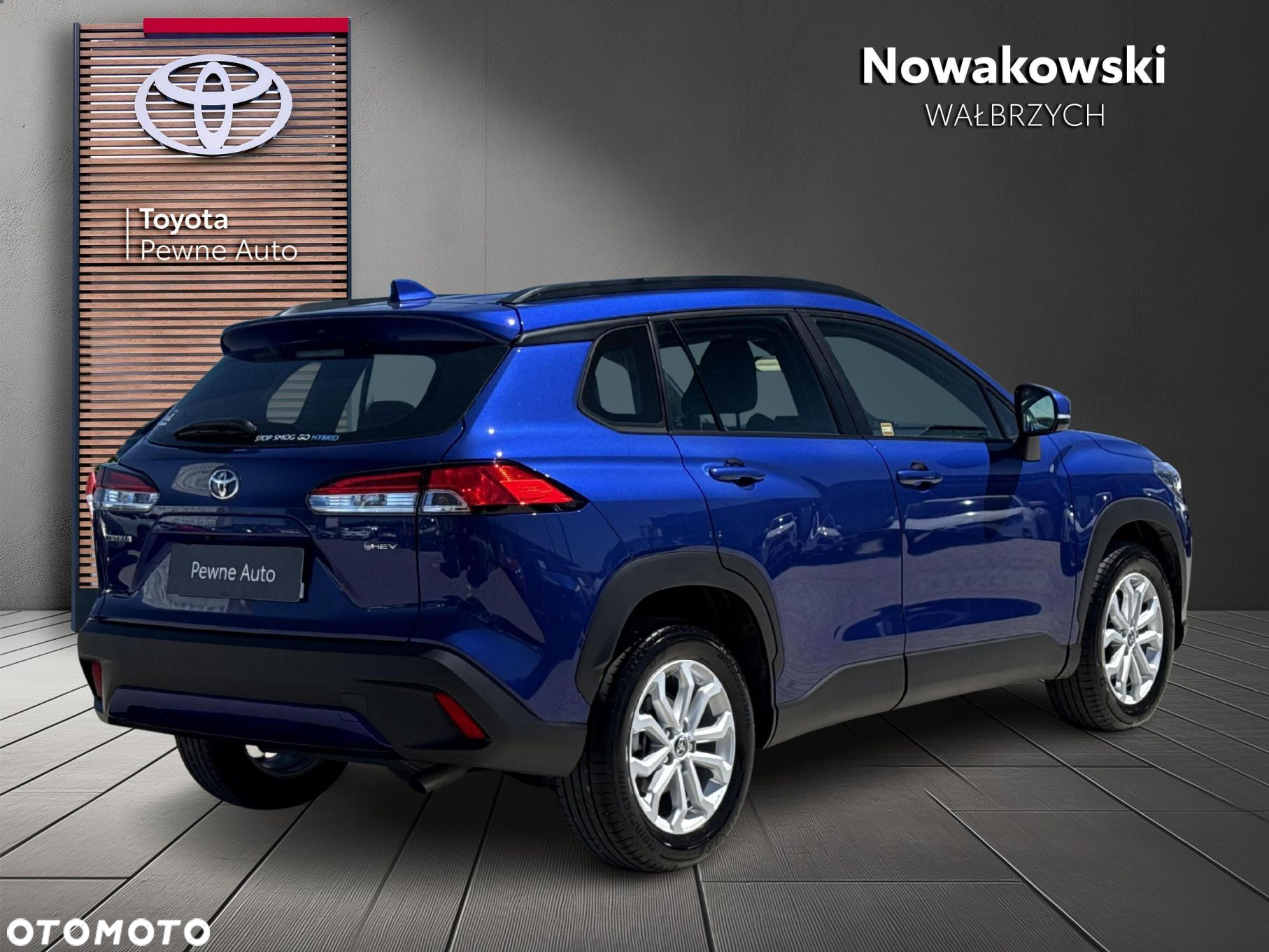 Toyota Corolla Cross 2.0 Hybrid Comfort - 2