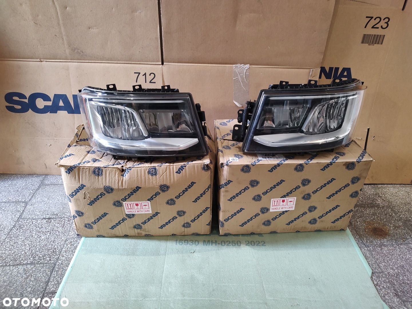 REFLEKTOR LAMPA SCANIA LED 2674390 LEWA - 1