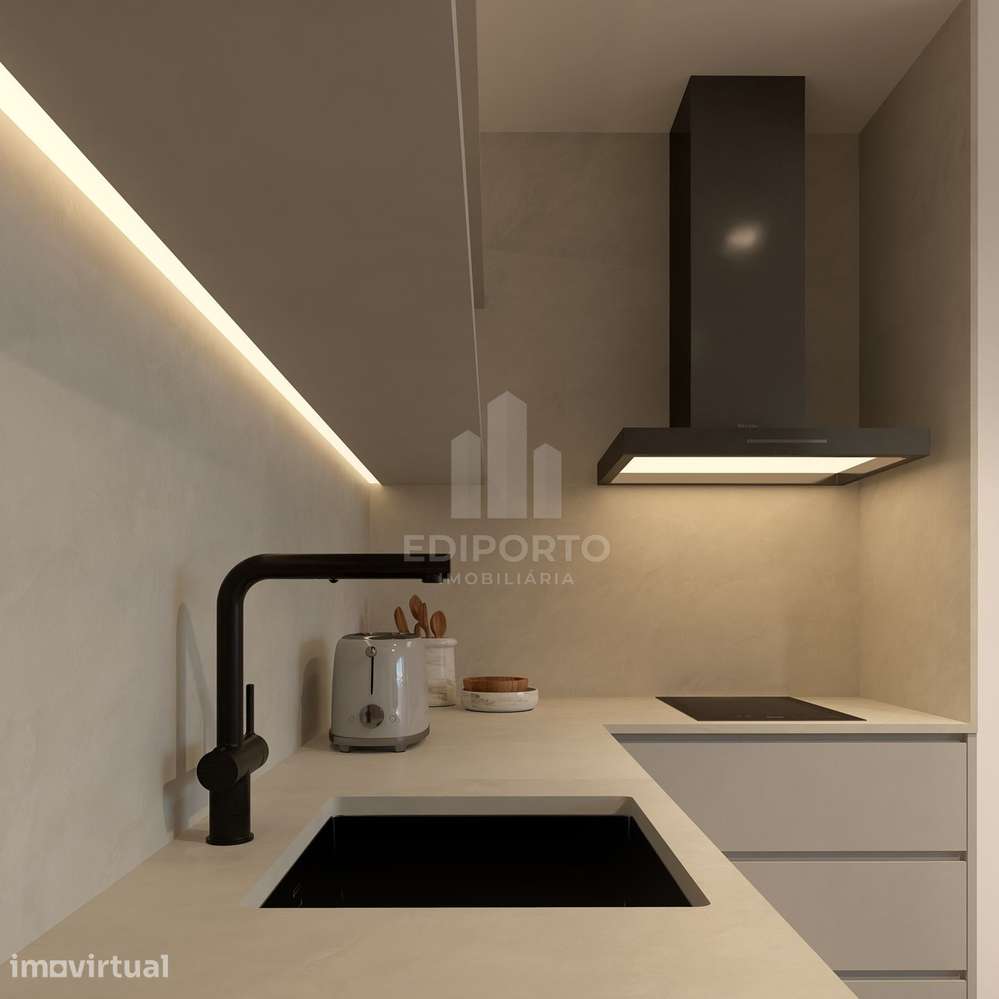 Estúdio T0 de Luxo com Garagem e piscina no Empreendimento Lurion, Vil - Grande imagem: 5/32