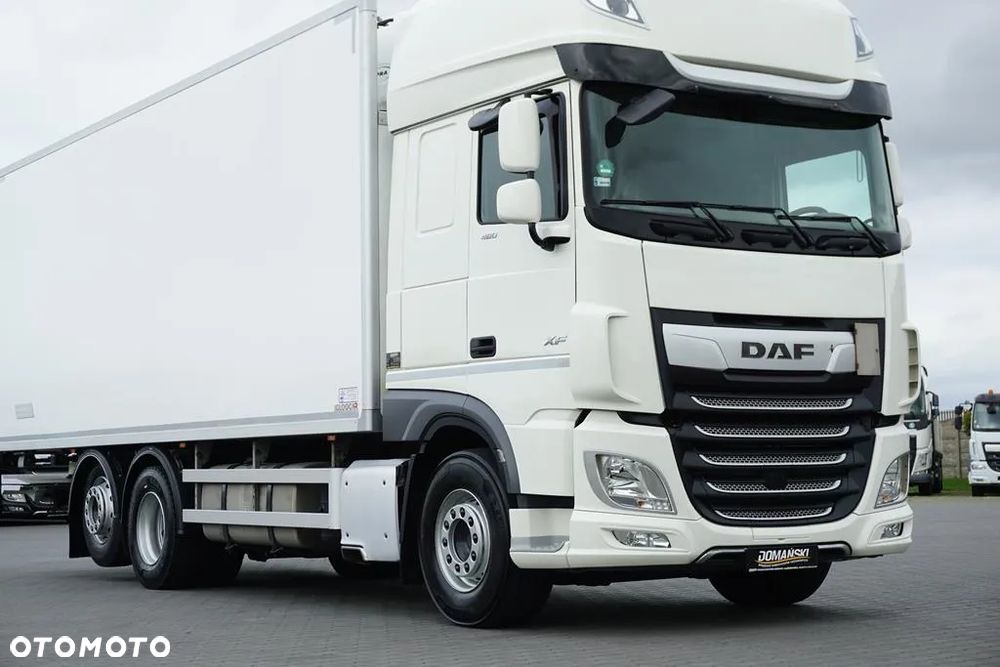 DAF XF 480 / E 6 / ACC / CHŁODNIA + WINDA / 18 PALET / ŁAD. 12 540KG - 27