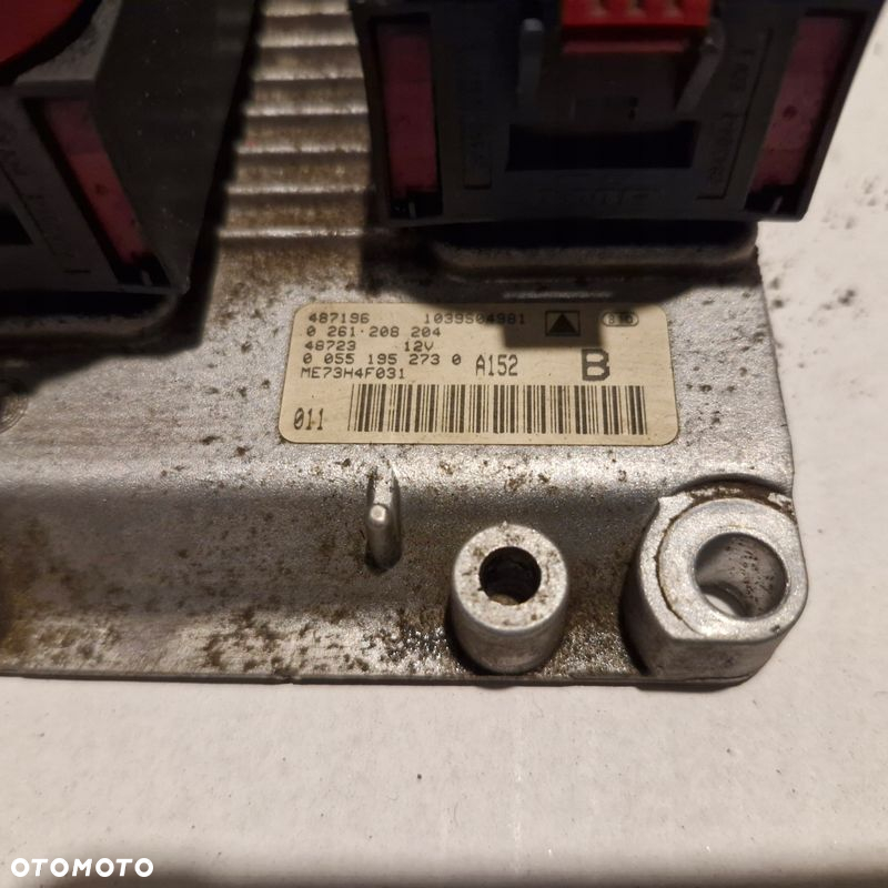 Fiat Stilo 01-10 KOMPUTER STEROWNIK SILNIKA OE 0055195273 - 2