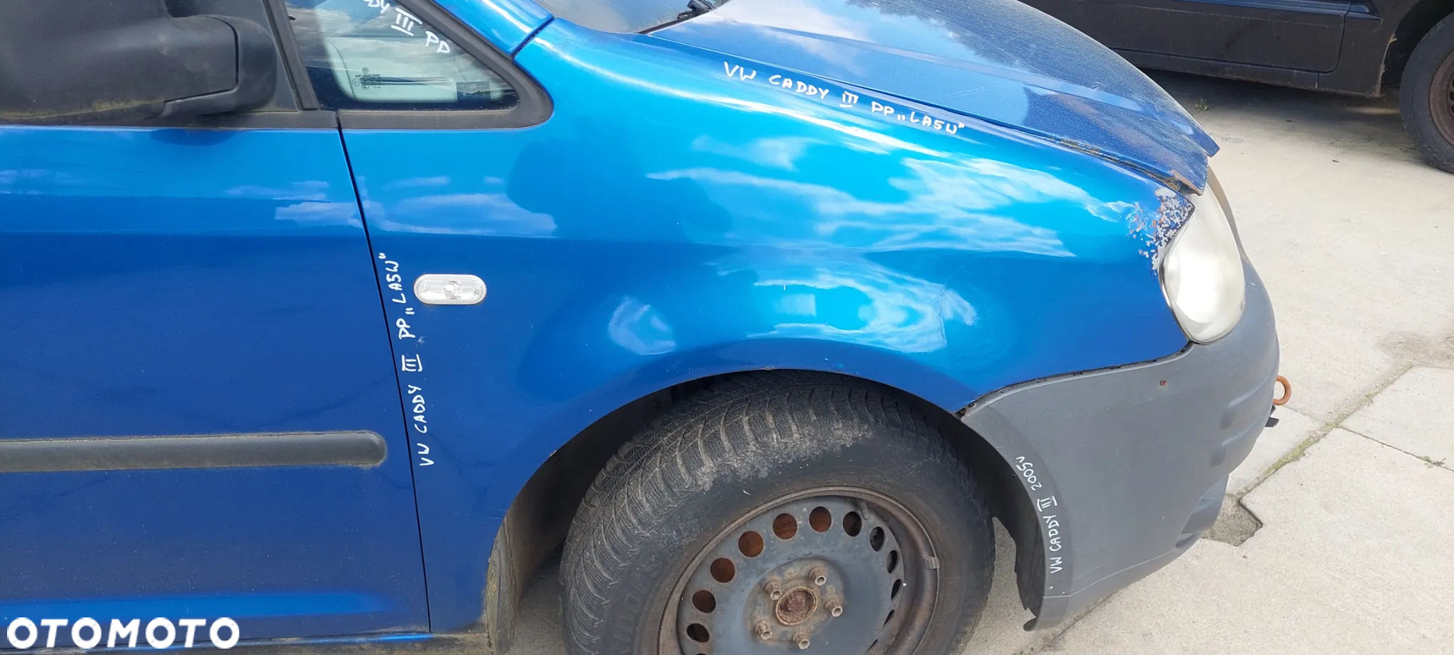 Vw Caddy mk3 "LA5E" Wszystkie Części - 28