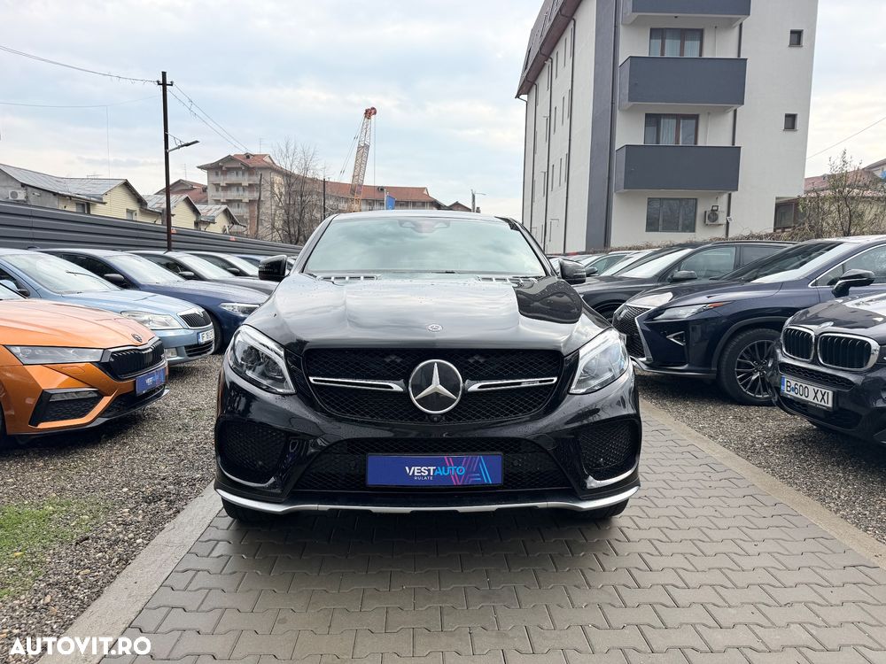 Mercedes-Benz GLE 43 AMG 4MATIC - 1