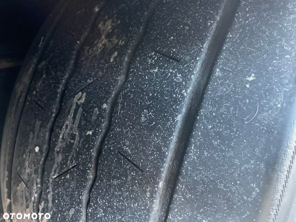 Krone Mega Firana, Oś podnoszona - 16