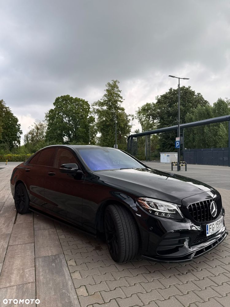 Mercedes-Benz Klasa C 200 4MATIC 9G-TRONIC - 4