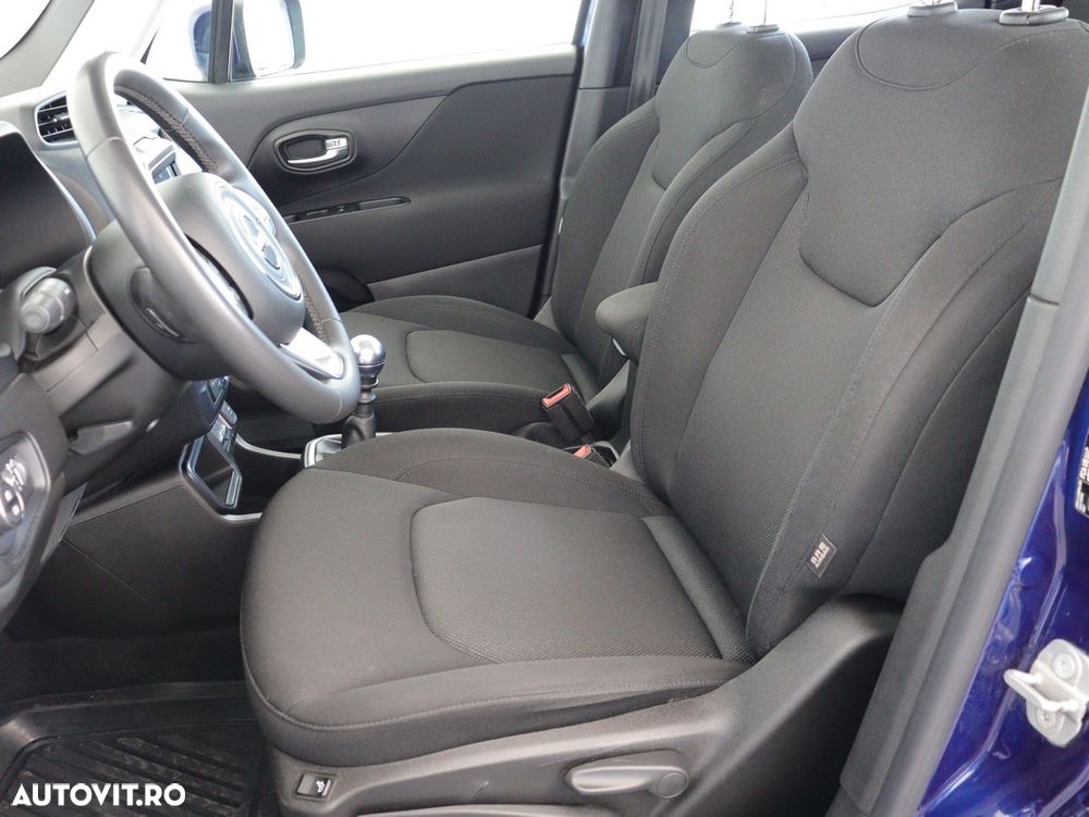 Jeep Renegade 1.6 M-Jet 4x2 M6 Longitude - 11