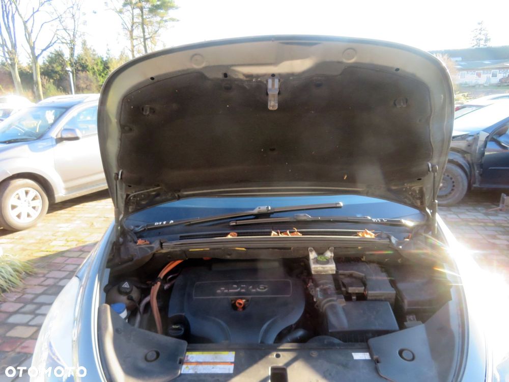 MASKA ZDERZAK BŁOTNIKI LAMPY DS5  KZCD  CITROEN 2011-2015 SZARY GALENA PRZÓD KOMPLETNY - 30