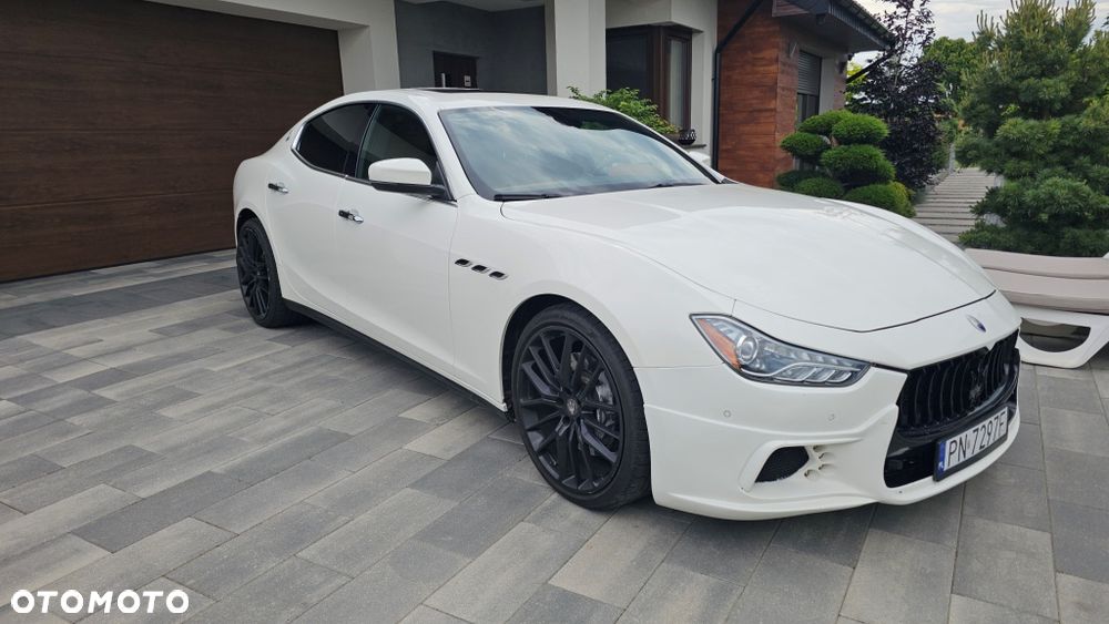 Maserati Ghibli Automatik S Q4 - 3