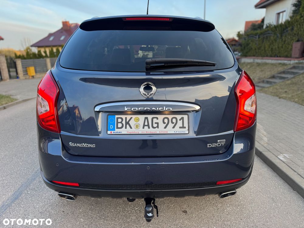 SsangYong/KGM Korando 2.0 e-XDi Quartz - 16