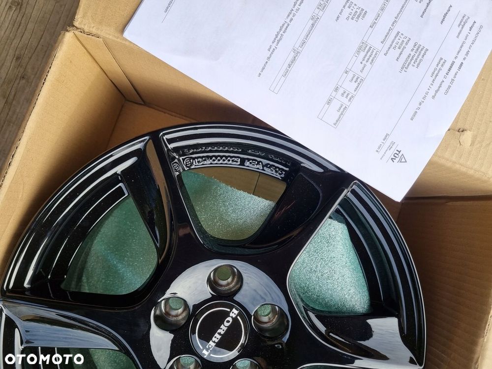 FELGA BOEBET KBA48051 6JX15H2 ET38 5X100 1szt. ,nowa - 3