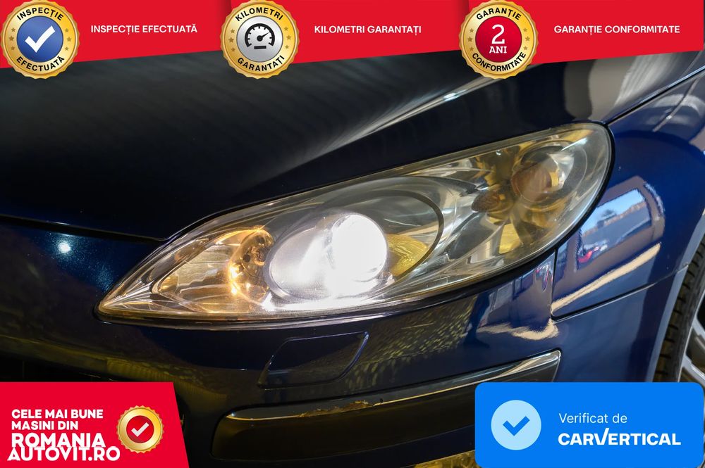 Peugeot 407 2.0HDi ST Sport - 7