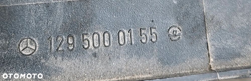 MERCEDES SL R129 94r 5.0 OBUDOWA WENTYLATORA 1295000155 - 3