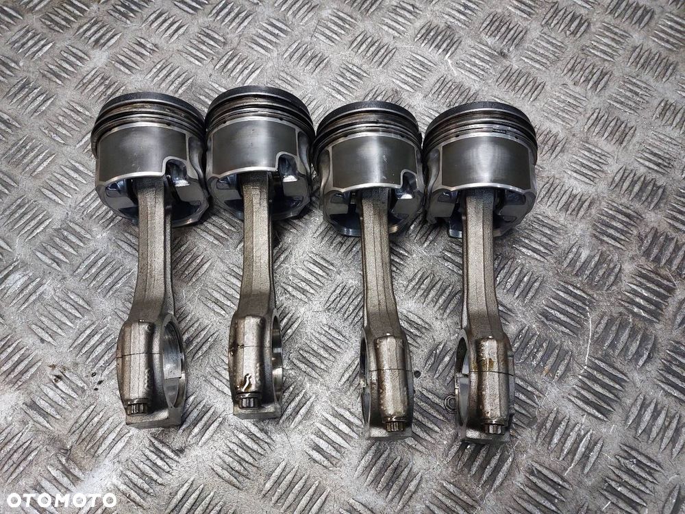 TŁOK + KORBOWÓD KOMPLET VOLKSWAGEN PASSAT B6 2.0 TDI BKP - 6