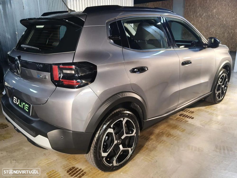 Citroën e-C3 44 kWh Autonomia Conforto Plus - 10