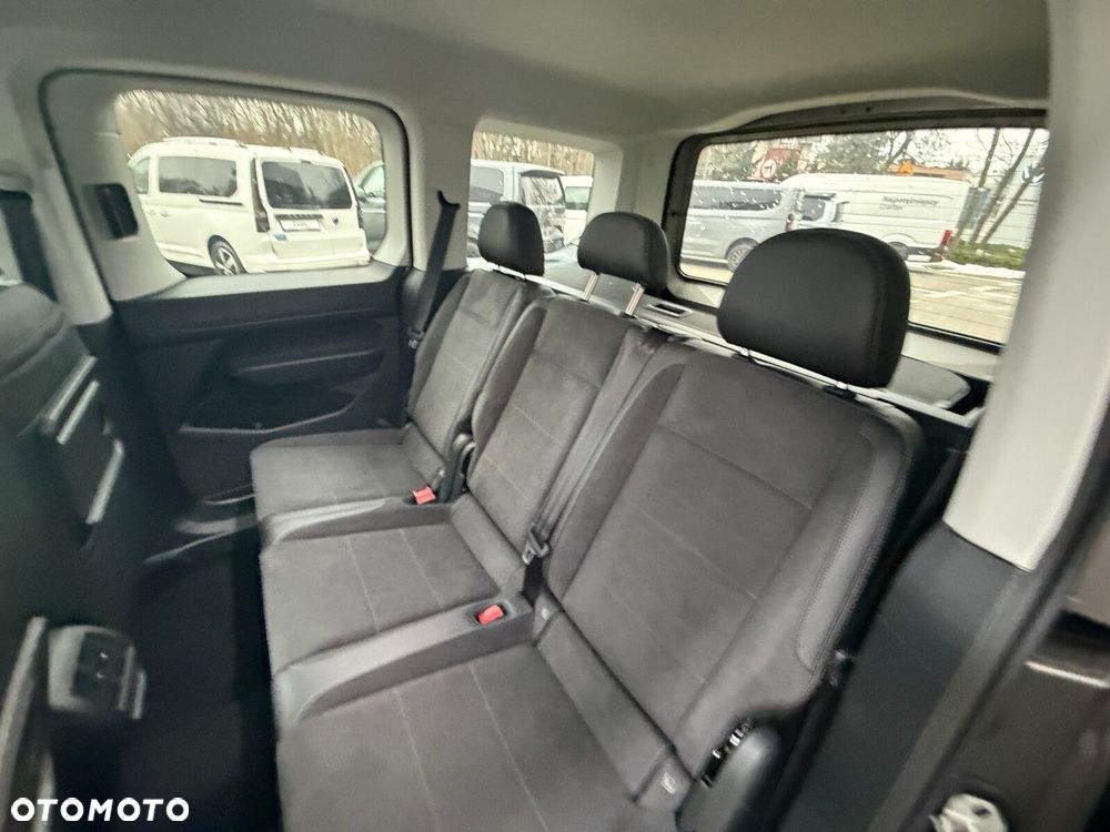 Volkswagen Caddy Caddy Style 5-miejscowy kr 2.0 TDI EU6 SCR BMT 122 KM DSG, 7 -biegowa - 13