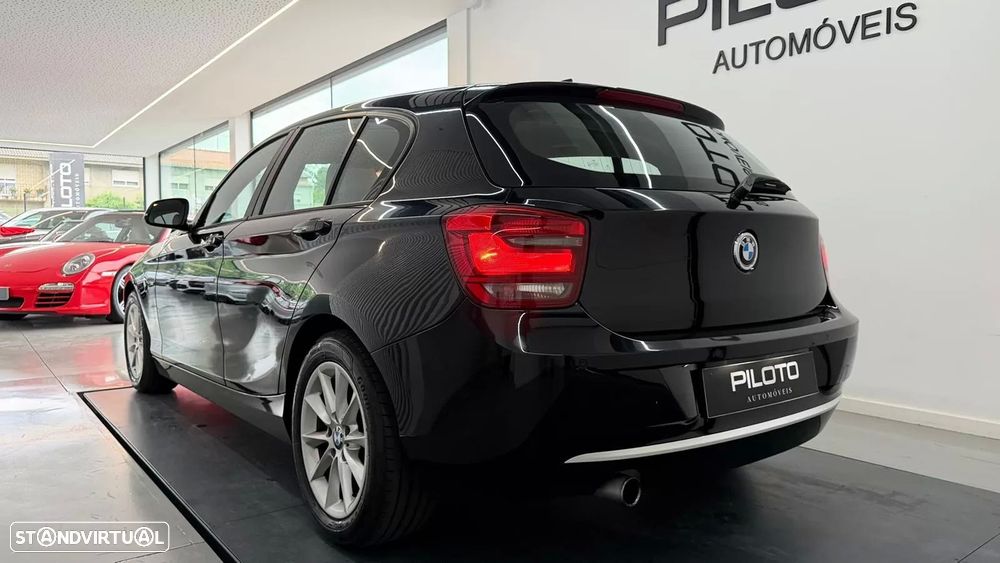 BMW 116 d EfficientDynamics Edition Sport Line - 7