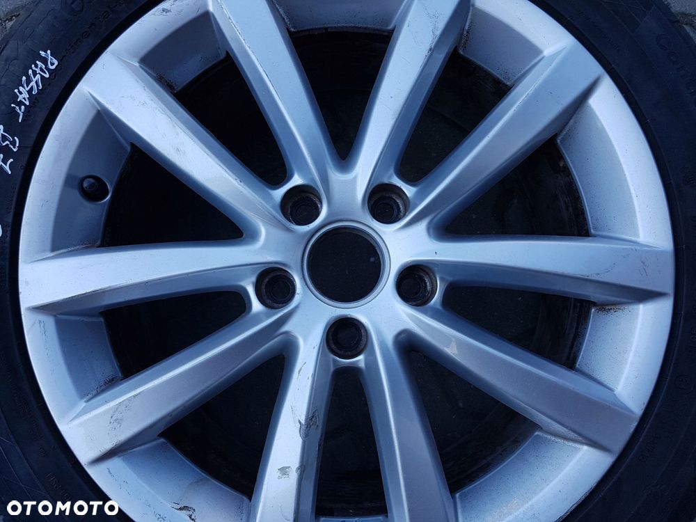 VW PASSAT B7 10-14r PASSAT CC FELGA ALUMINIOWA 17 5X112 3AA601025AD - 3