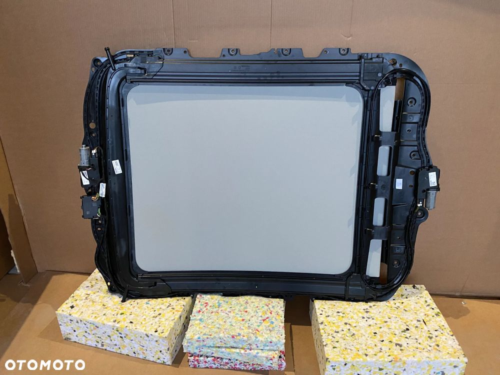 Audi Q3 83A Szyberdach panorama kompletny roleta sterownik 83A877041 32km - 7