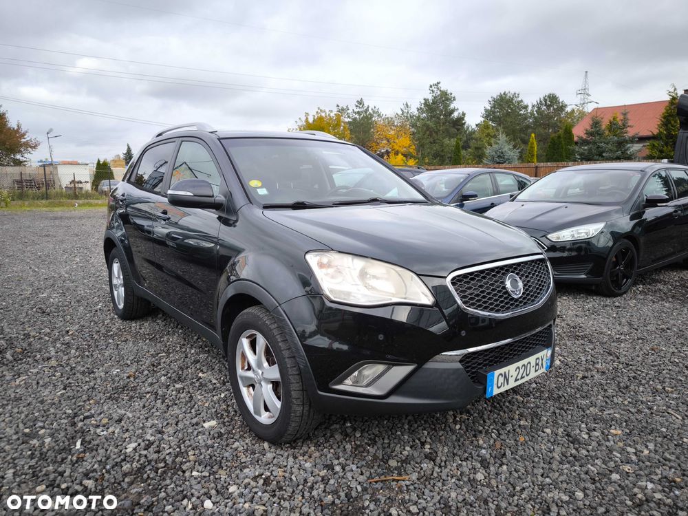 SsangYong/KGM Korando - 1