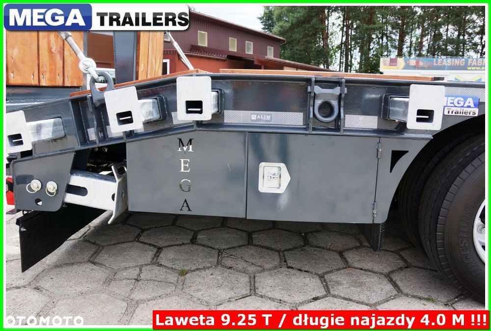 Inny Nisko podłoga 4 osie, ZAGŁĘBIENIA na KOŁA, najazdy długie!! - 20