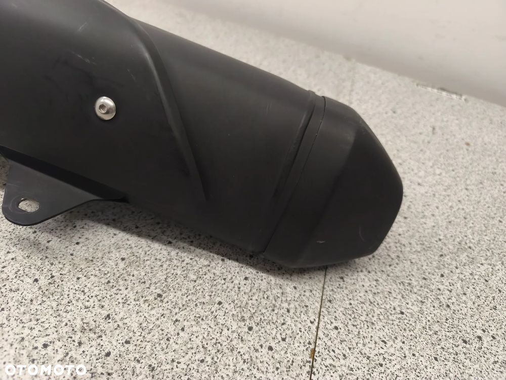 Wydech, tłumik, osłona wydechu, tłumika Suzuki SV 650 SV650 - 12