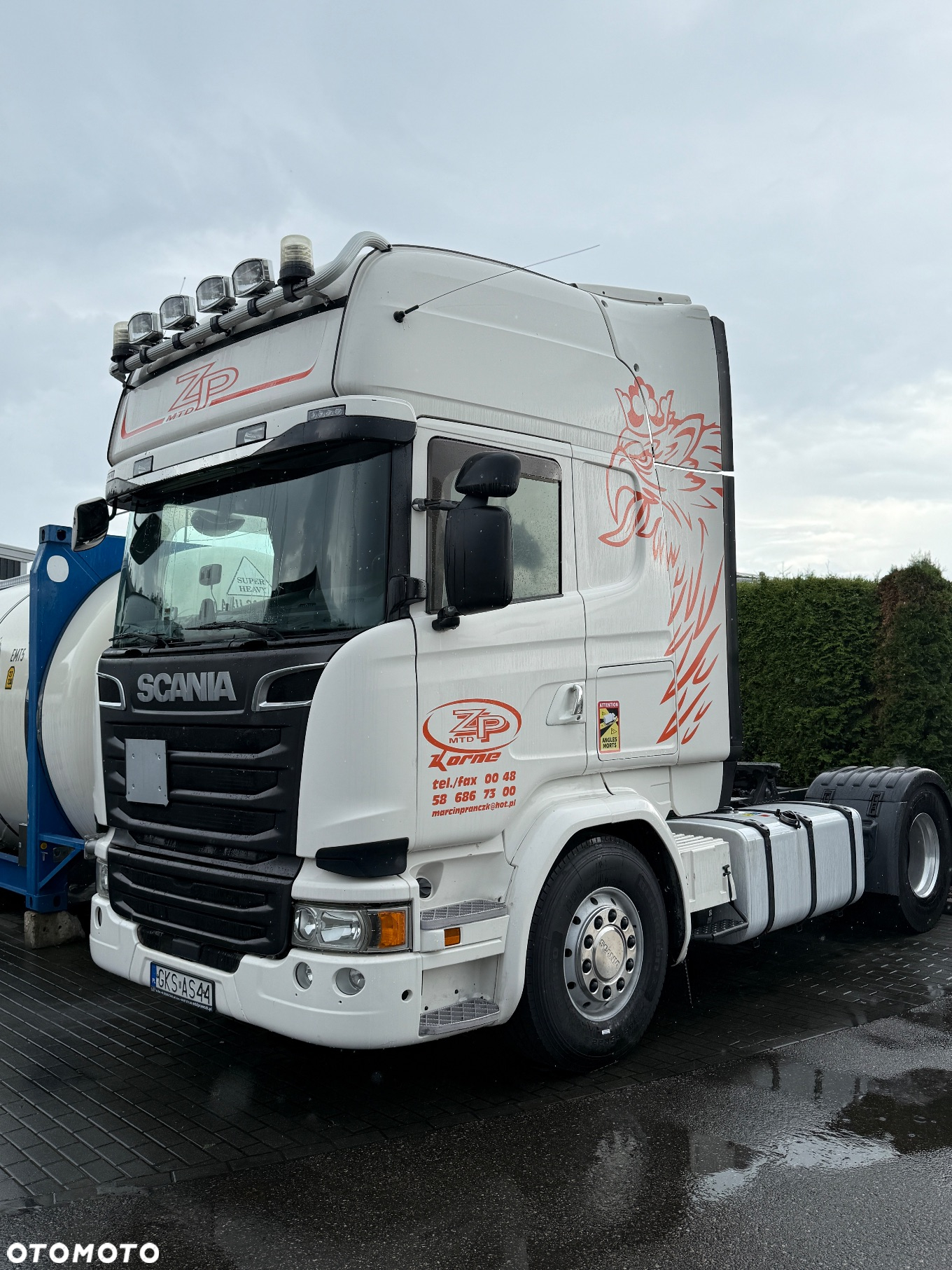 Scania R450 Topline ADR FL - 3