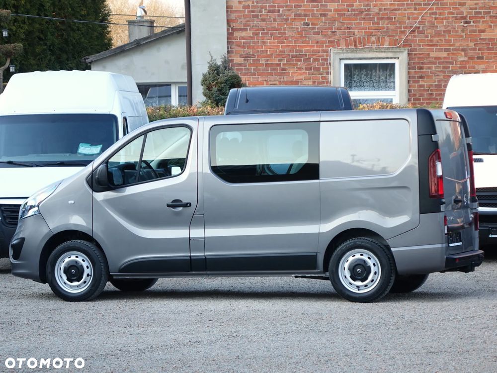 Renault Trafic 6-osobowy L1H1 - 3