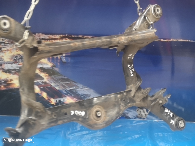 Eixo traseiro Originais para Audi A6 c7 4g Quatro 2011+ - 5