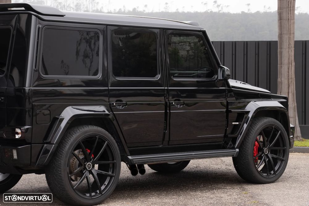 Mercedes-Benz G 63 AMG - 14