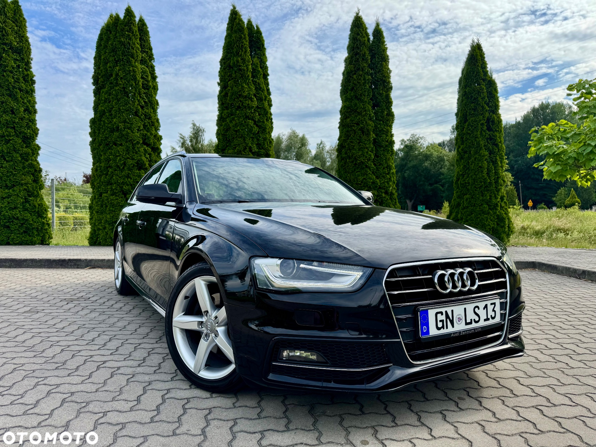 Audi A4 Avant 2.0 TDI DPF clean diesel S line Sportpaket - 2