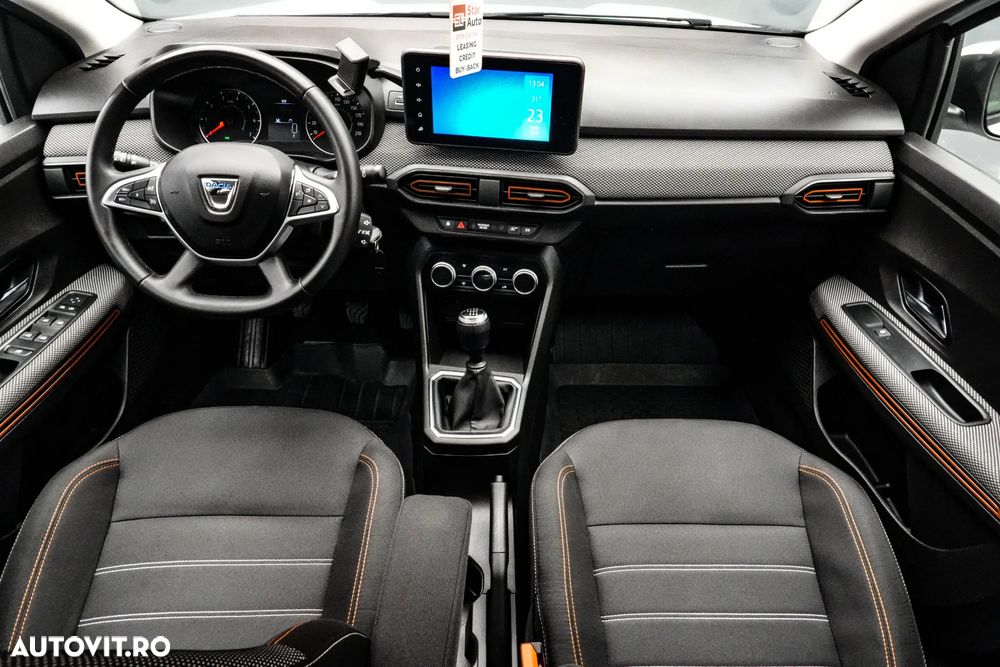 Dacia Sandero Stepway TCe 90 MT6 Comfort - 8