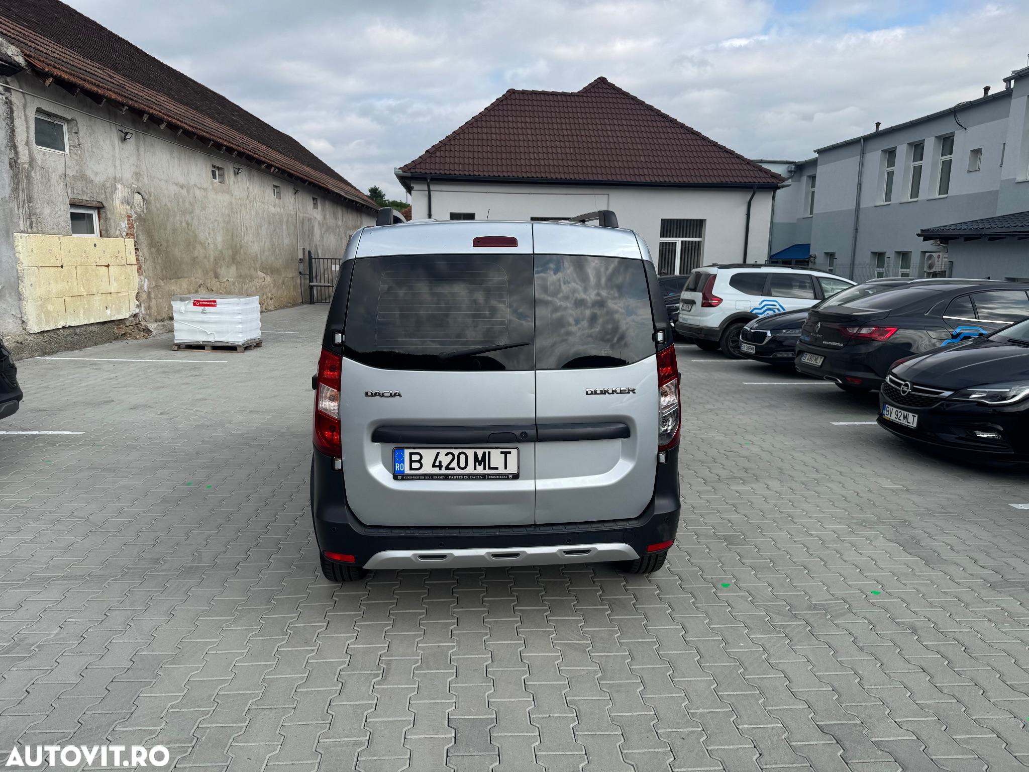 Dacia Dokker 1.5 Blue dCi Stepway - 4