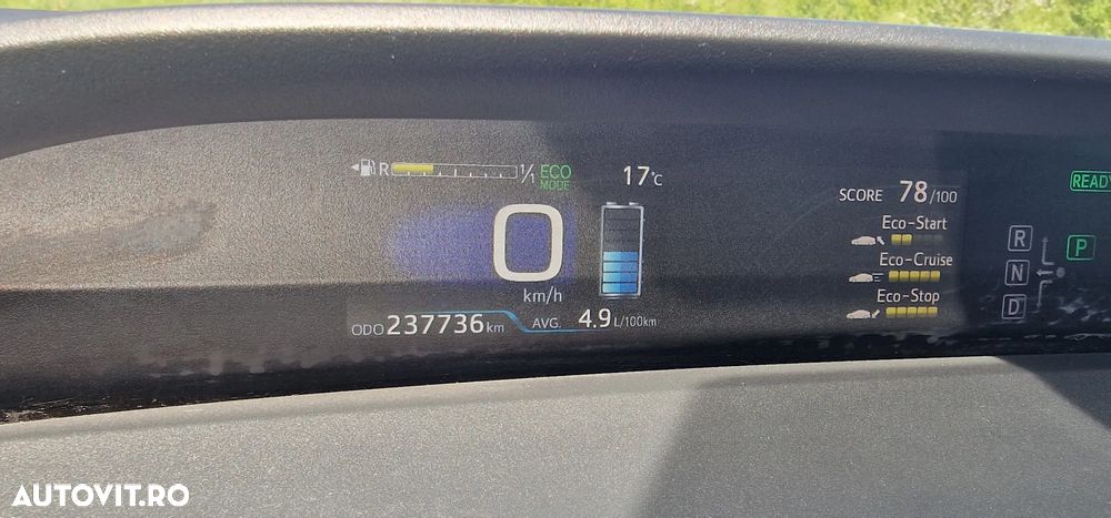 Toyota Prius (Hybrid) Sol - 7