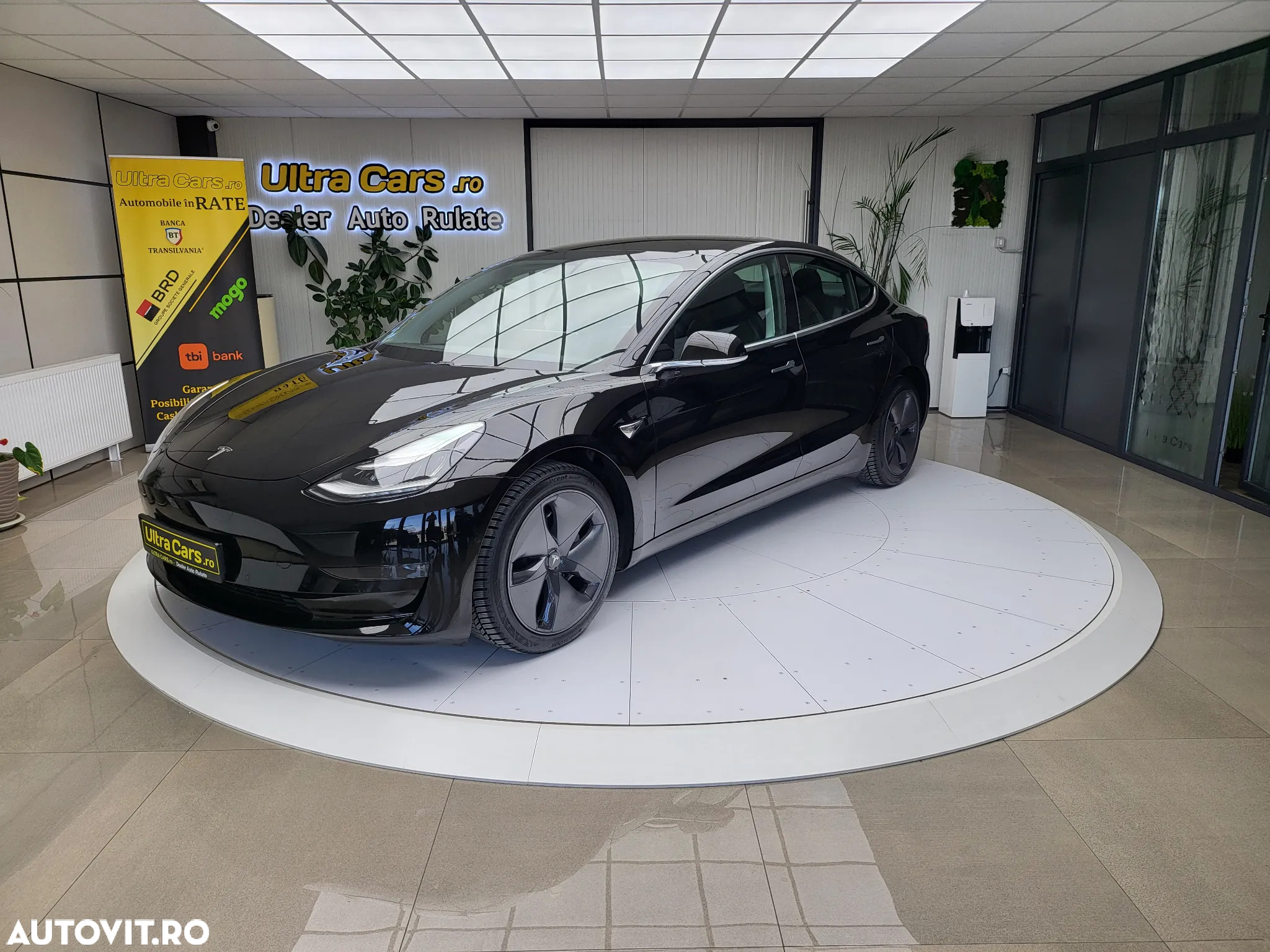 Tesla Model 3 Langstreckenbatterie Allradantrieb Dual Motor - 2