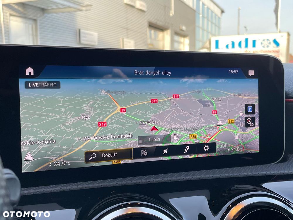 Mercedes-Benz Klasa A 180 d 7G-DCT AMG Line - 14