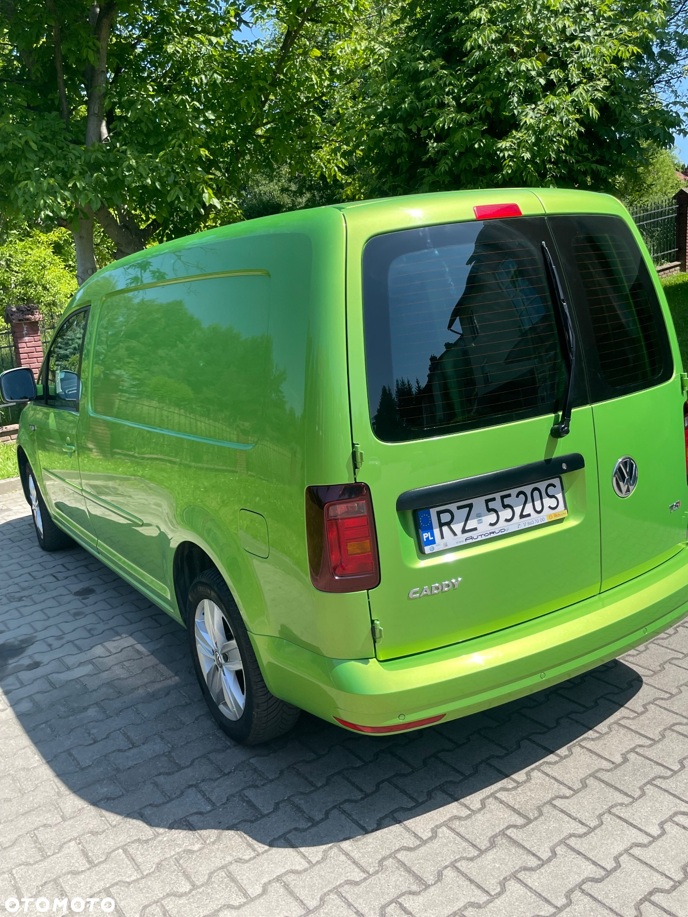 Volkswagen Caddy 4 Furgon MAXI 1.4 TSI - 7