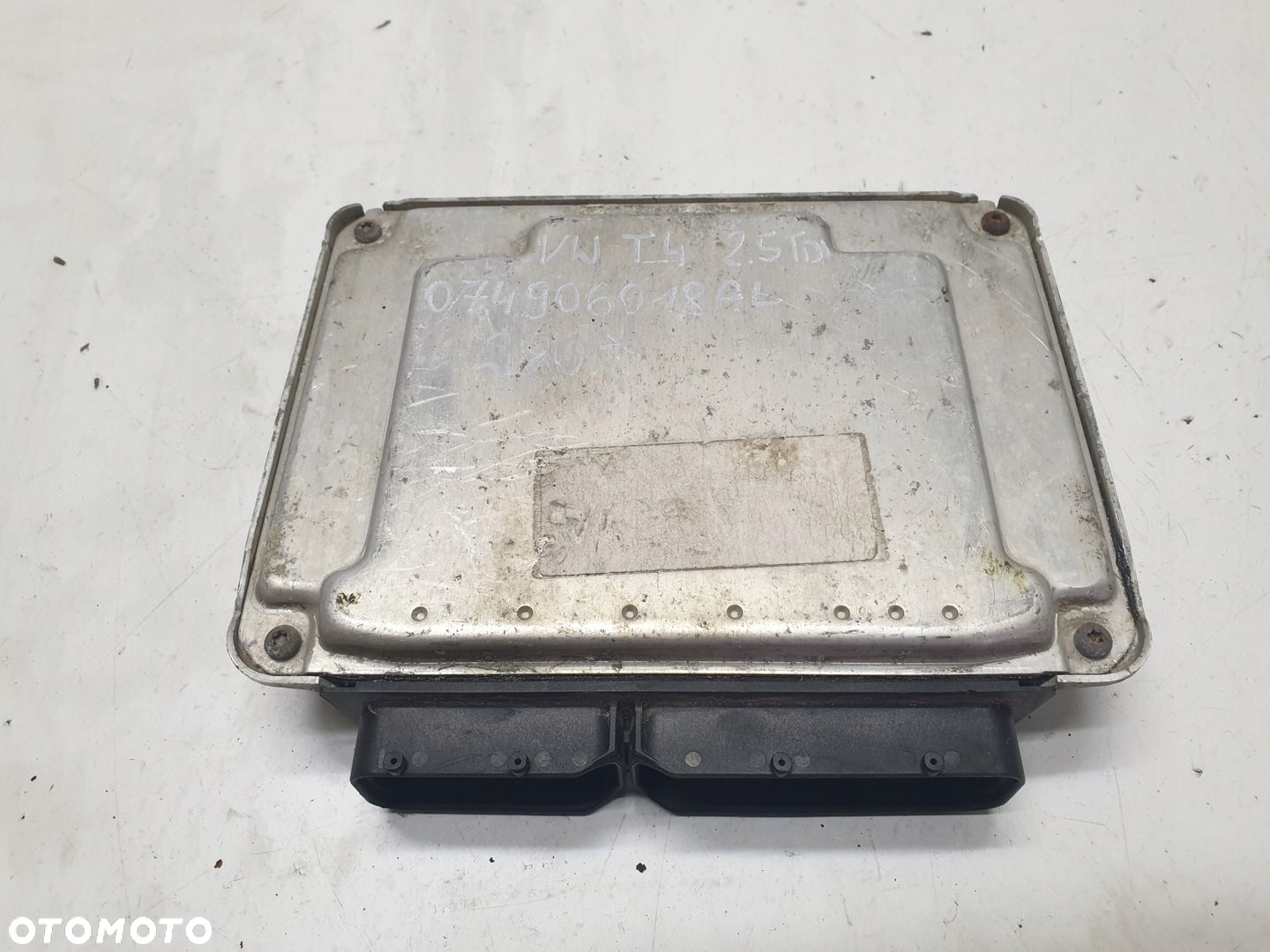 STEROWNIK KOMPUTER SILNIKA VW T4 2.5 TDI HCV 074906018AL - 2