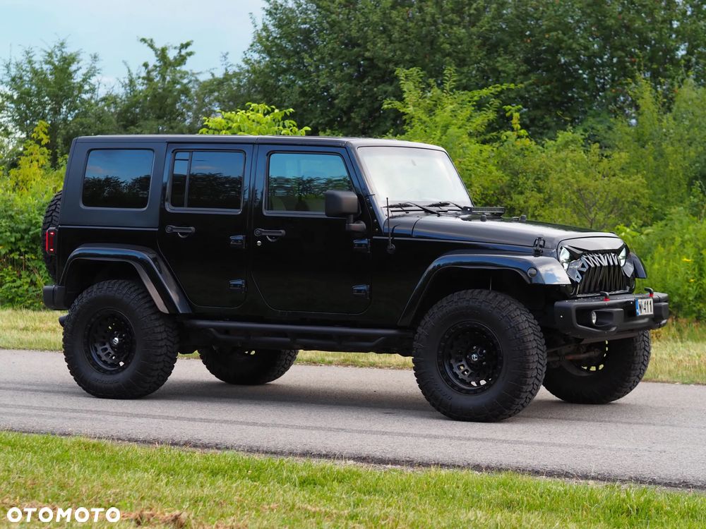 Jeep Wrangler Unlimited 3.8 Automatik Sahara - 6