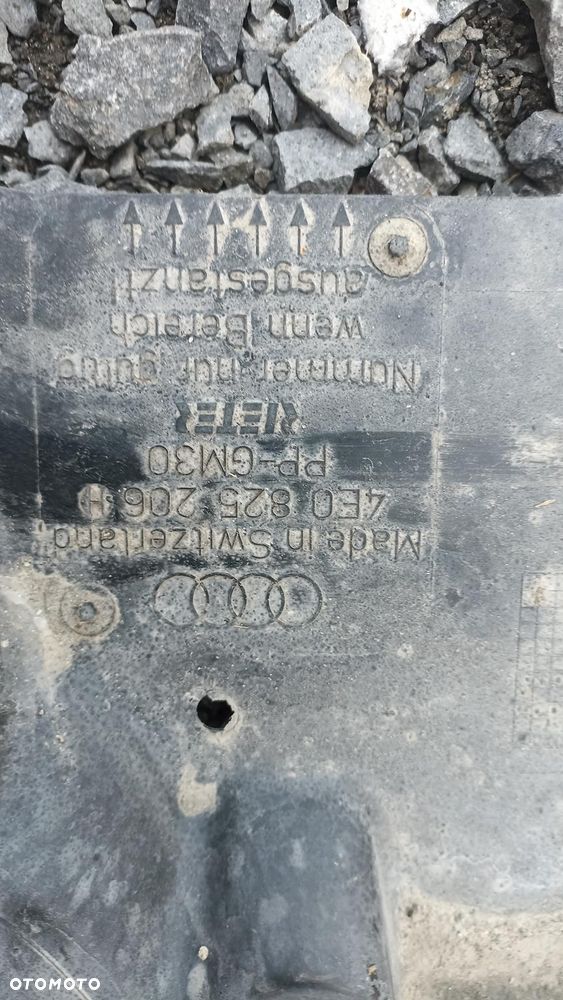 AUDI A8 D3 OSŁONA PODWOZIA PODŁOGI PRAWA/LEWA IDEALNA - 3